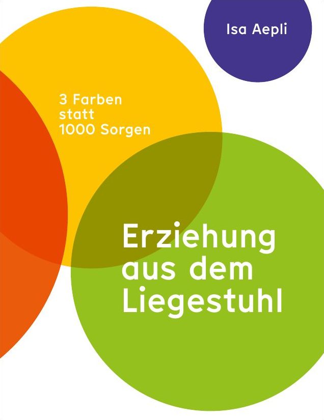 Bei Rot und Orange darfst du in den Liegestuhl.